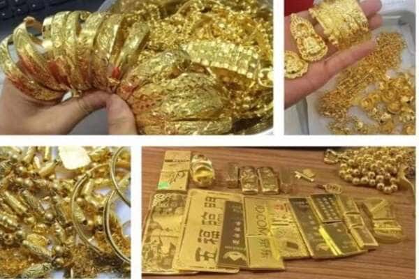 天山区回收黄金首饰